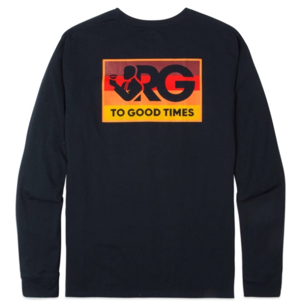 👀 [size: S] Rowdy Gentleman - Classic Long Sleeve